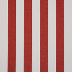 8557 Paris Rouge Red / Natural by Sunbrella Fabric