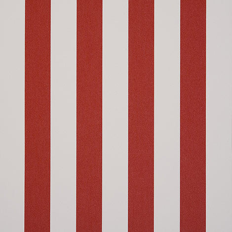 8557 Paris Rouge Red / Natural by Sunbrella Fabric Dickson North American Collection - Stripes 100% Solution Dyed Acrylic USA or Imported 10-Year Horizontal: and Vertical: 47 in. - Fabric Carolina -
