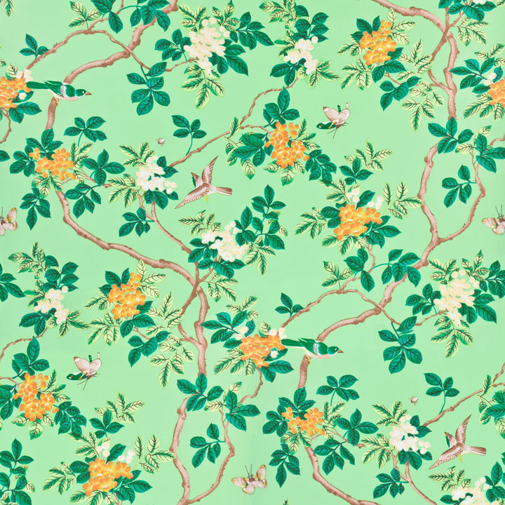 7544-15 Bird & Butterfly by Bassett Mcnab Fabric BASSETT MCNAB PRINTS 100%COT USA FLAME RETARDANT-U.F.A.C. CLASS 1 CATB 117-2013 WYZENBEEK 100 000 DOUBLE RUB WEAR TEST (HEAVY DUTY) Horizontal: 0.000 and Vertical: 49.000 48 in - Fabric Carolina -
