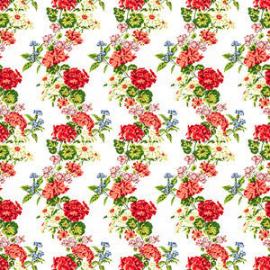 7545-3 Summer Garden by Bassett Mcnab Fabric