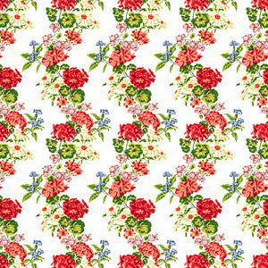 7545-3 Summer Garden by Bassett Mcnab Fabric