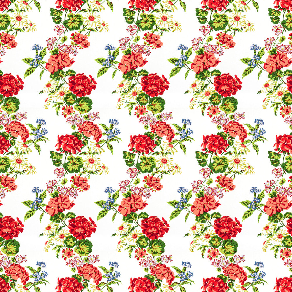 7545-3 Summer Garden by Bassett Mcnab Designer Fabric BASSETT MCNAB PRINTS 100%COT USA Horizontal: 13.5 and Vertical: 26.5 54 in - Swanky Fabrics -