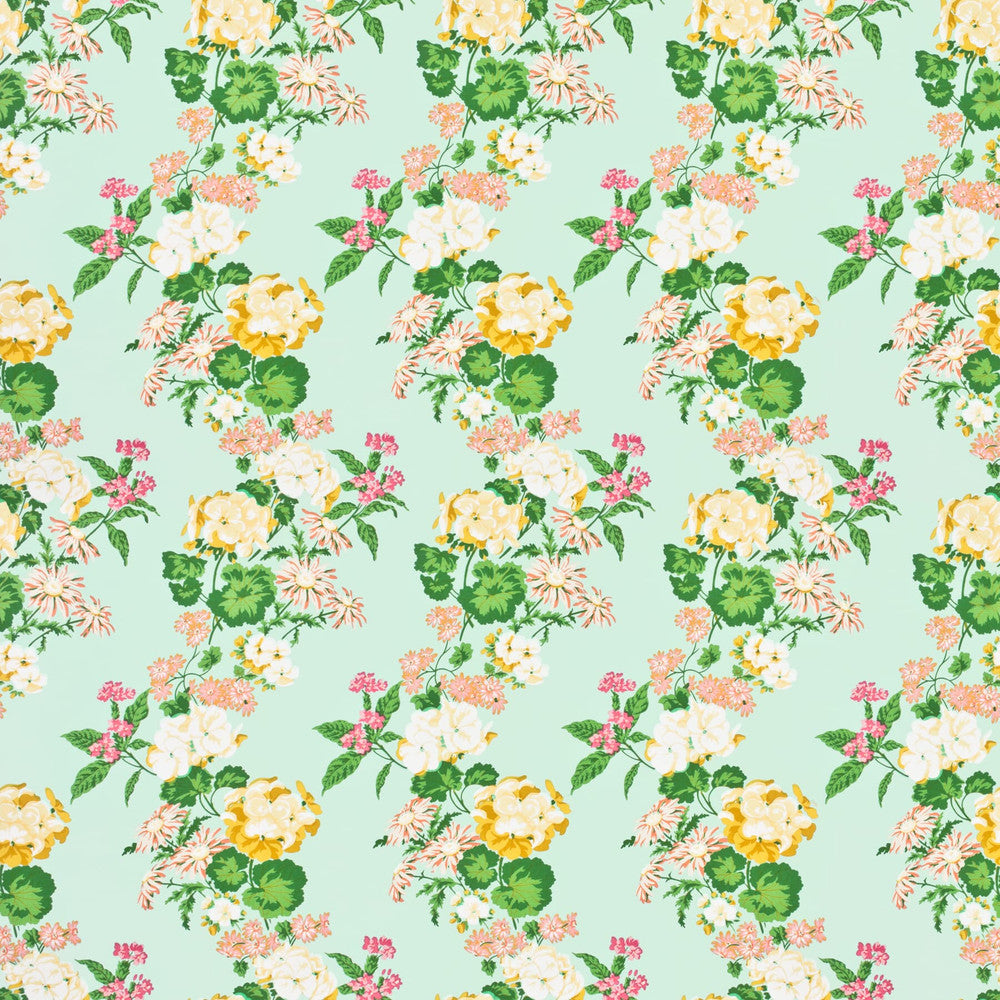 7545-4 Summer Garden by Bassett Mcnab Designer Fabric BASSETT MCNAB PRINTS 100%COT USA </p><p>Repeat: 26.5 54 in - Swanky Fabrics -