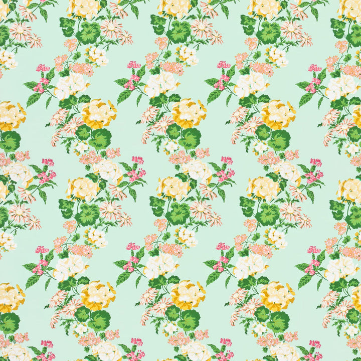 7545-4 Summer Garden by Bassett Mcnab Designer Fabric BASSETT MCNAB PRINTS 100%COT USA </p><p>Repeat: 26.5 54 in - Swanky Fabrics -
