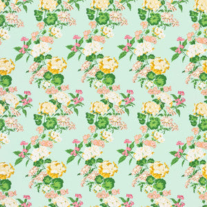 7545-4 Summer Garden by Bassett Mcnab Fabric