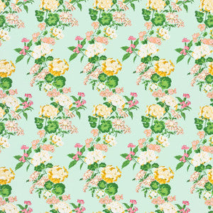 7545-4 Summer Garden by Bassett Mcnab Fabric