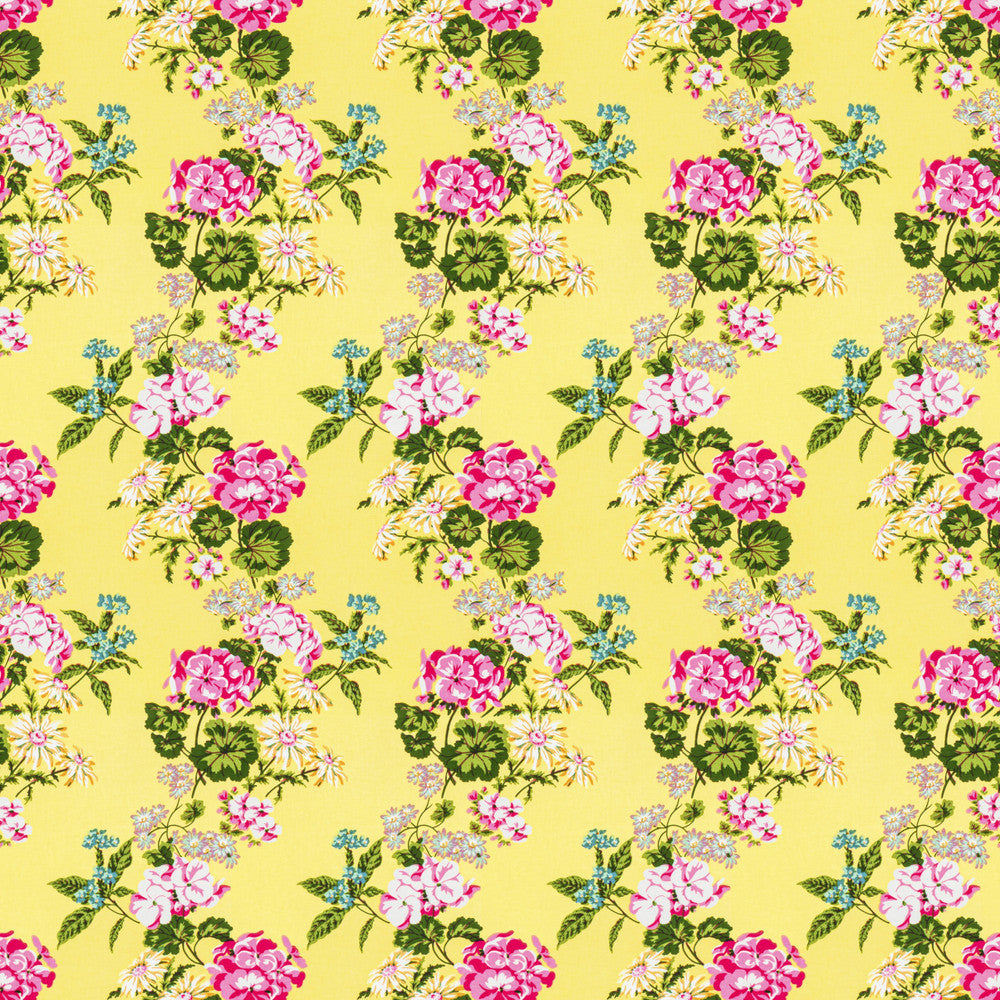 7545-9 Summer Garden by Bassett Mcnab Designer Fabric BASSETT MCNAB PRINTS 100%COT USA Horizontal: 13.5 and Vertical: 26.5 54 in - Swanky Fabrics -