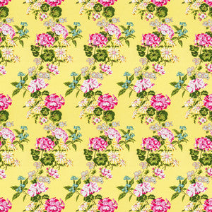 7545-9 Summer Garden by Bassett Mcnab Fabric