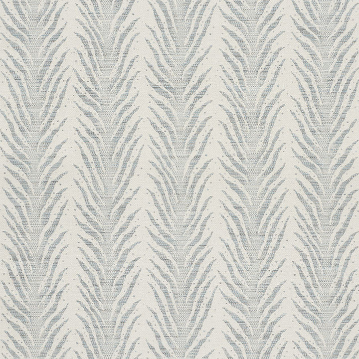 Creeping Fern Slumber Blue 75453 by Schumacher Fabric CELERIE KEMBLE COTTON 56% VISCOSE 16% GERMANY MARTINDALE 18,000 </p><p>Repeat: Horizontal: 27 3/4" (70CM) and Vertical: 26 1/2" (67CM) 55.5 - Fabric Carolina -
