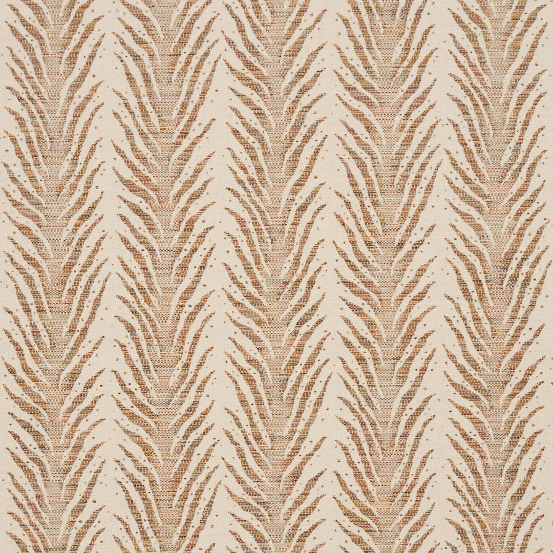 Creeping Fern - Biscuit by Schumacher Fabric