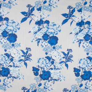 7545L-44 Summer Garden Breakers by Bassett Mcnab Fabric