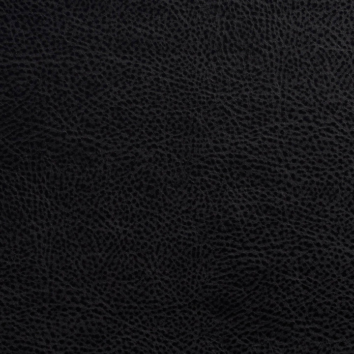 7546 Onyx by Charlotte Fabric Recycled Leather II 50% Polyurethane, 50% Recycled Leather (Pvc/Lead Free), 30oz. Asia Exceeds 200,000 Wyzenbeek Rubs (Heavy Duty) No Repeat 54 Inches - Fabric Carolina -