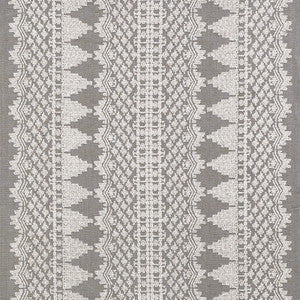 Wentworth Embroidery Haze 75471 by Schumacher Fabric