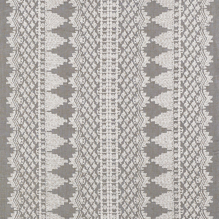 Wentworth Embroidery Haze 75471 by Schumacher Fabric NEW TRADITIONAL LINEN 50% COTTON 50% INDIA </p><p>Repeat: Horizontal: 26" (66CM) and Vertical: 2 1/4" (6CM) 55 - Fabric Carolina -