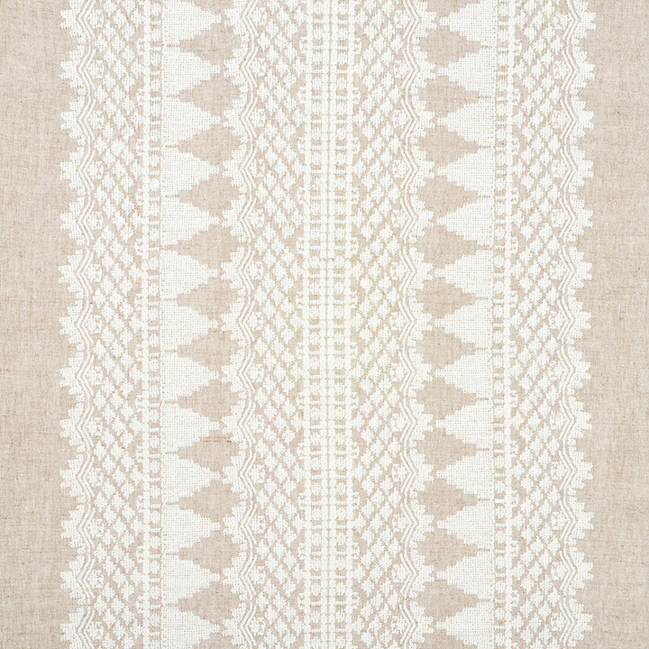 Wentworth Embroidery Natural 75472 by Schumacher Fabric NEW TRADITIONAL II LINEN 50% COTTON 50% INDIA </p><p>Repeat: Horizontal: 25 5/8" (65CM) and Vertical: 2 1/8" (5CM) 55 - Fabric Carolina -