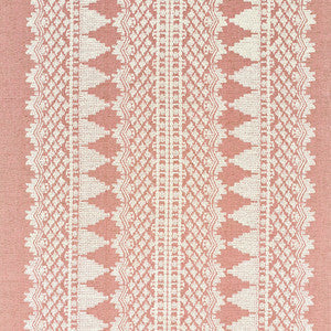 Wentworth Embroidery Rose 75473 by Schumacher Fabric