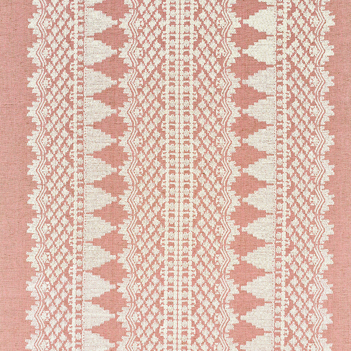Wentworth Embroidery Rose 75473 by Schumacher Fabric NEW TRADITIONAL II LINEN 50% COTTON 50% INDIA </p><p>Repeat: Horizontal: 25 5/8" (65CM) and Vertical: 2 1/8" (5CM) 55 - Fabric Carolina -