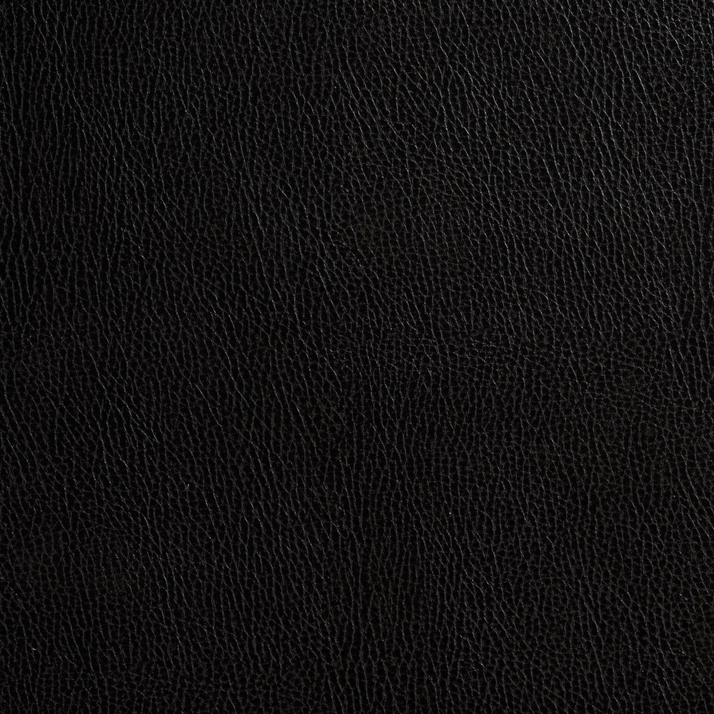7549 Black by Charlotte Fabric Recycled Leather II & Themes In Tapestry II 50% Polyurethane, 50% Recycled Leather (Pvc/Lead Free), 30oz. Asia Exceeds 200,000 Wyzenbeek Rubs (Heavy Duty) No Repeat 54 Inches - Fabric Carolina -