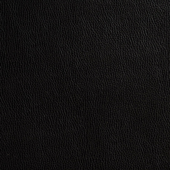 7549 Black by Charlotte Fabric Recycled Leather II & Themes In Tapestry II 50% Polyurethane, 50% Recycled Leather (Pvc/Lead Free), 30oz. Asia Exceeds 200,000 Wyzenbeek Rubs (Heavy Duty) No Repeat 54 Inches - Fabric Carolina -