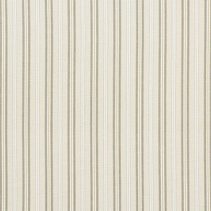 Lewis Stripe Stone 75500 by Schumacher Fabric