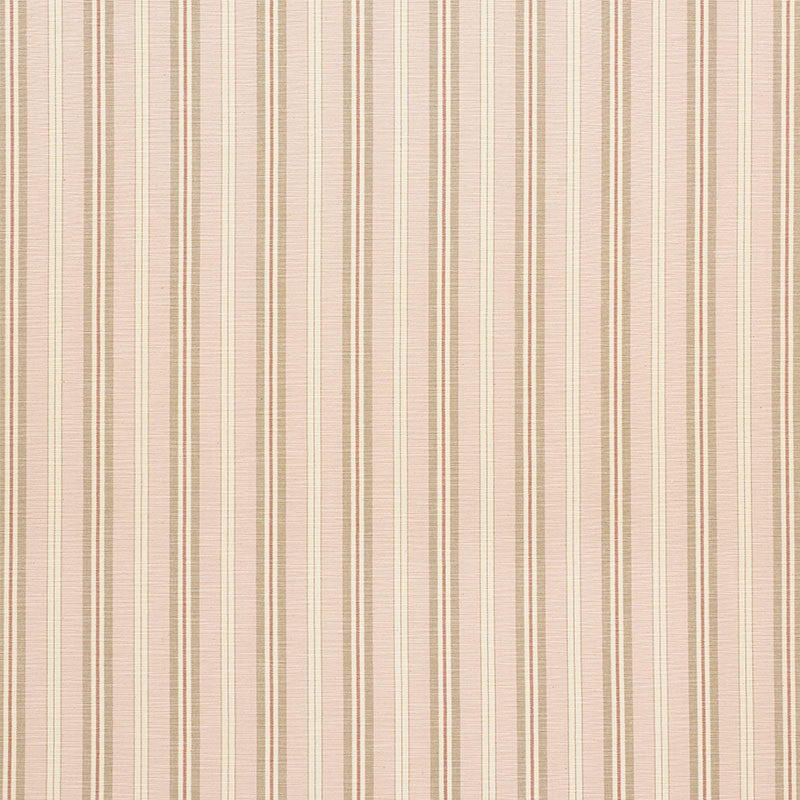Lewis Stripe Blush 75501 by Schumacher Fabric New-Traditional 67% Cotton, 19% Viscose, 14% Linen Martindale 33,000 Horizontal: 3.75 and Vertical: - 59.75 - Fabric Carolina -