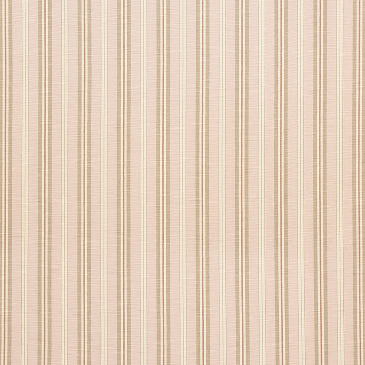 Lewis Stripe Blush 75501 by Schumacher Fabric NEW TRADITIONAL COTTON 67% VISCOSE 19% ITALY MARTINDALE 33,000 </p><p>Repeat: Horizontal: 3 3/4" (10CM) and Vertical: 59.75 - Fabric Carolina -