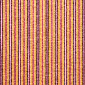 Lewis Stripe Gold 75502 by Schumacher Fabric