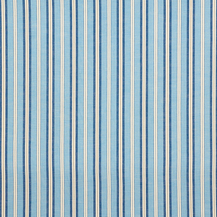 Lewis Stripe Blue 75503 by Schumacher Fabric NEW TRADITIONAL See Sample ITALY - </p><p>Repeat: Horizontal: 3 3/4" (10CM) and Vertical: - 59 3/4" (152CM) - Fabric Carolina -
