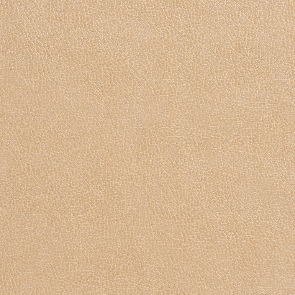 7551 Cashew by Charlotte Fabric Recycled Leather II 50% Polyurethane, 50% Recycled Leather (Pvc/Lead Free), 30oz. Asia Exceeds 200,000 Wyzenbeek Rubs (Heavy Duty) No Repeat 54 Inches - Fabric Carolina -
