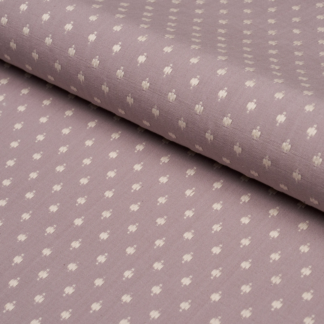 Barlow - French Lilac by Schumacher Fabric