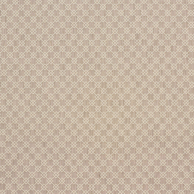Albert Fret Stone 75561 by Schumacher Designer Fabric NEW TRADITIONAL See Sample UNITED STATES OF AMERICA - </p><p>Repeat: Horizontal: 1 3/4" (5CM) and Vertical: 1 3/4" (5CM) 54" (137CM) - Swanky Fabrics -