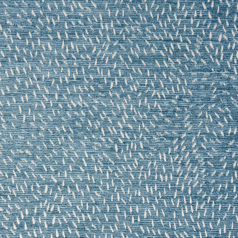 Menemsha Ocean 75610 by Schumacher Fabric CAROLINE Z HURLEY VISCOSE 40% COTTON 33% ITALY MARTINDALE 32,000 </p><p>Repeat: Horizontal: 6 3/4" (17CM) and Vertical: 20" (51CM) 55.5 - Fabric Carolina -