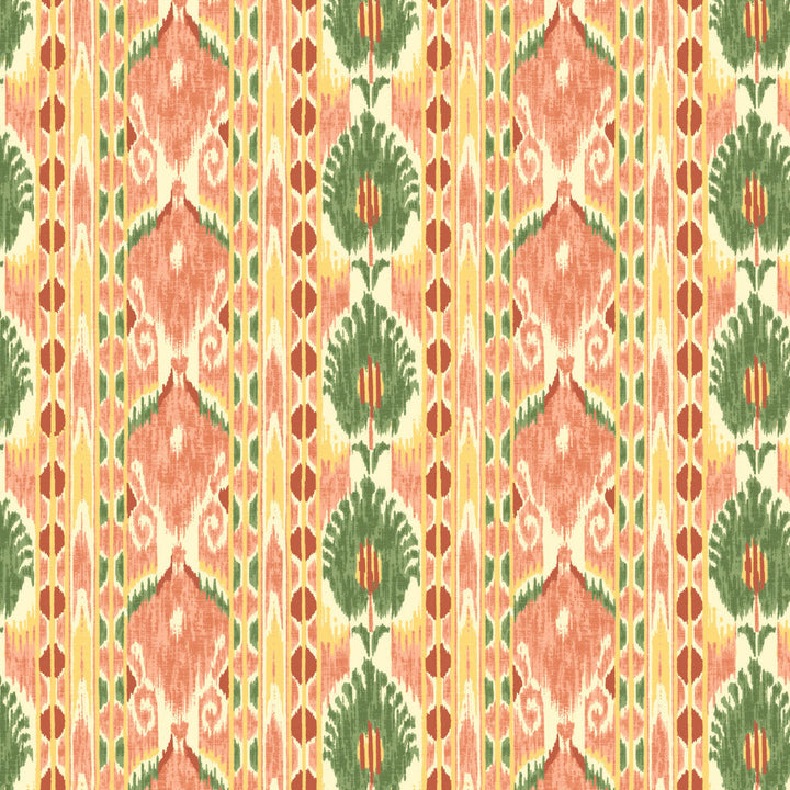 7562-20 Bukhara by Bassett Mcnab Designer Fabric BASSETT MCNAB PRINTS 65%LIN 26%COT 9%NYL USA MARTINDALE WEAR TEST (50 000 CIRCULAR RUBS) Horizontal: 27.000 and Vertical: 13.375 54 in - Swanky Fabrics -