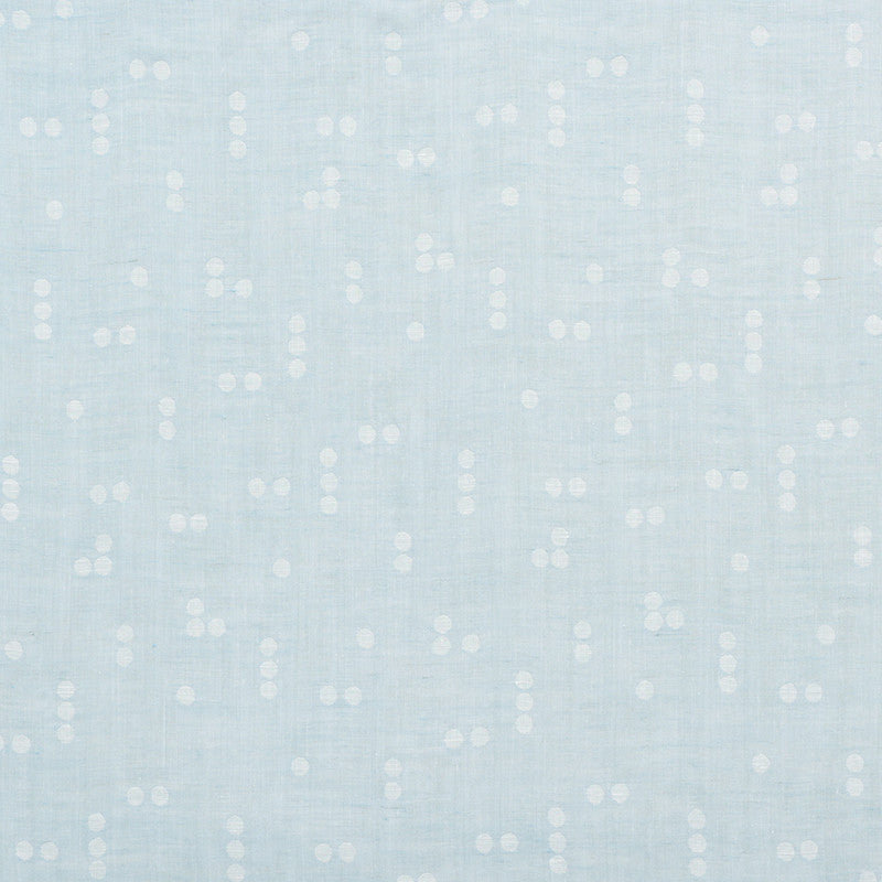 Great Rock Sheer Sky 75620 by Schumacher Fabric Caroline-Z-Hurley 51% Linen, 49% Polyester - Horizontal: 13 and Vertical: 23.5 117 - Fabric Carolina -
