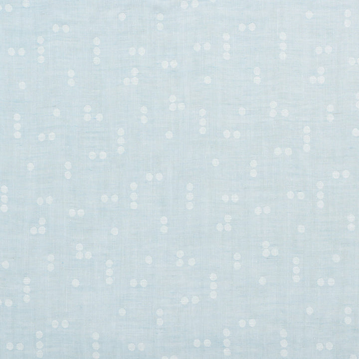 Great Rock Sheer Sky 75620 by Schumacher Fabric Caroline-Z-Hurley 51% Linen, 49% Polyester - Horizontal: 13 and Vertical: 23.5 117 - Fabric Carolina -