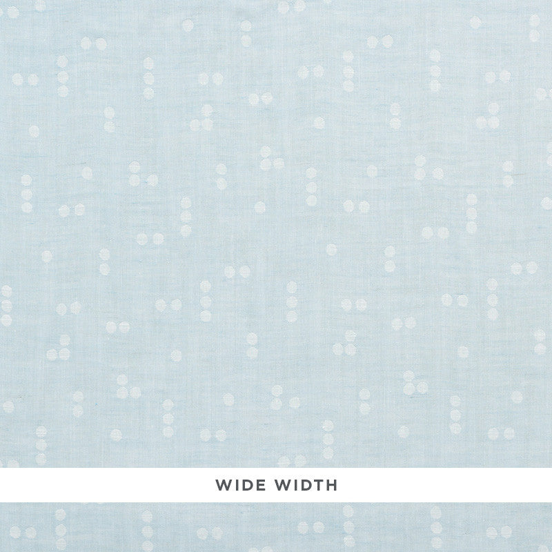 Great Rock Sheer Sky 75620 by Schumacher Fabric CAROLINE Z HURLEY LINEN 51% POLYESTER 49% SPAIN </p><p>Repeat: Horizontal: 13" (33CM) and Vertical: 23 1/2" (60CM) 117 - Fabric Carolina -
