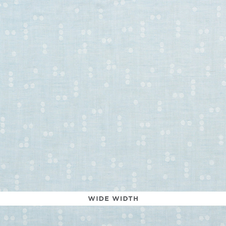 Great Rock Sheer Sky 75620 by Schumacher Fabric CAROLINE Z HURLEY LINEN 51% POLYESTER 49% SPAIN </p><p>Repeat: Horizontal: 13" (33CM) and Vertical: 23 1/2" (60CM) 117 - Fabric Carolina -