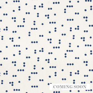 Great Rock Embroidery Navy 75630 by Schumacher Fabric