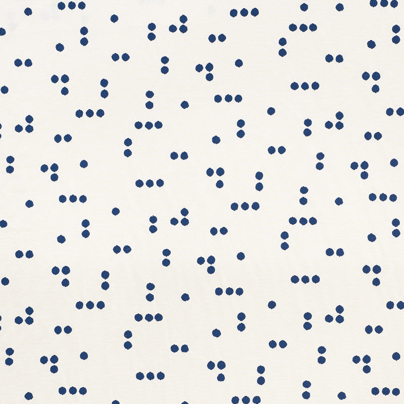 Great Rock Embroidery Navy 75630 by Schumacher Designer Fabric CAROLINE Z HURLEY LINEN 50% COTTON 38% INDIA MARTINDALE 50,000 </p><p>Repeat: Horizontal: 25 1/2" (65CM) and Vertical: 15 1/4" (39CM) 50 - Swanky Fabrics -