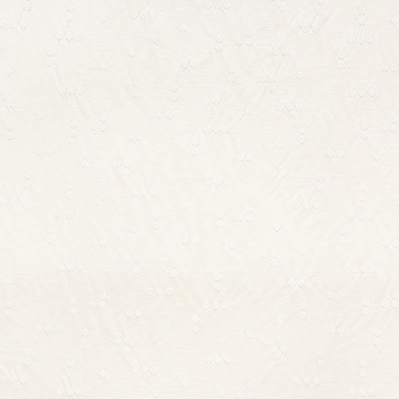 Great Rock Embroidery Ivory 75632 by Schumacher Designer Fabric CAROLINE Z HURLEY LINEN 50% COTTON 38% INDIA MARTINDALE 50,000 </p><p>Repeat: Horizontal: 25 1/2" (65CM) and Vertical: 15 1/4" (39CM) 50 - Swanky Fabrics -