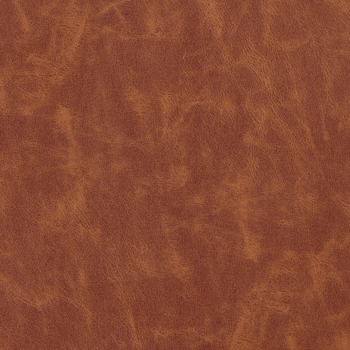 7564 Saddle by Charlotte Fabric Recycled Leather III 50% Polyurethane, 50% Recycled Leather (Pvc/Lead Free), 30oz. Asia Exceeds 200,000 Wyzenbeek Rubs (Heavy Duty) No Repeat 54 Inches - Fabric Carolina -