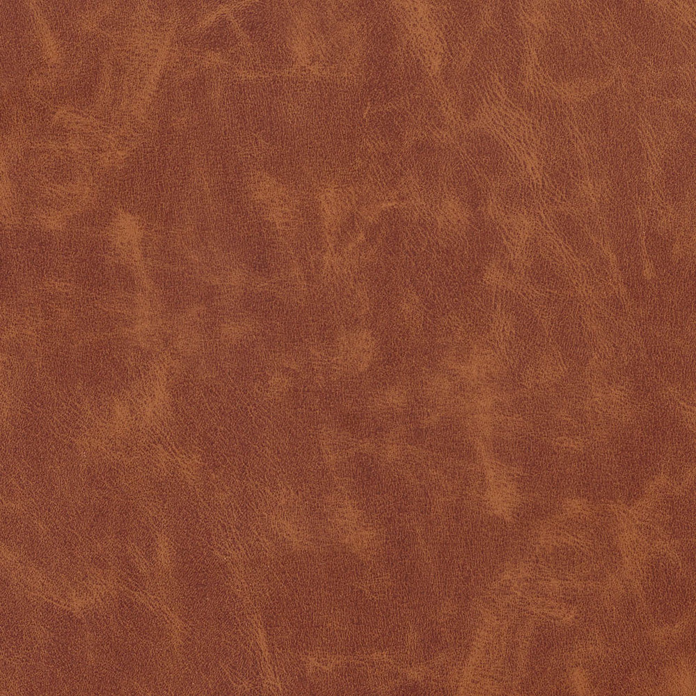 7564 Saddle by Charlotte Fabric Recycled Leather III 50% Polyurethane, 50% Recycled Leather (Pvc/Lead Free), 30oz. Asia Exceeds 200,000 Wyzenbeek Rubs (Heavy Duty) No Repeat 54 Inches - Fabric Carolina -
