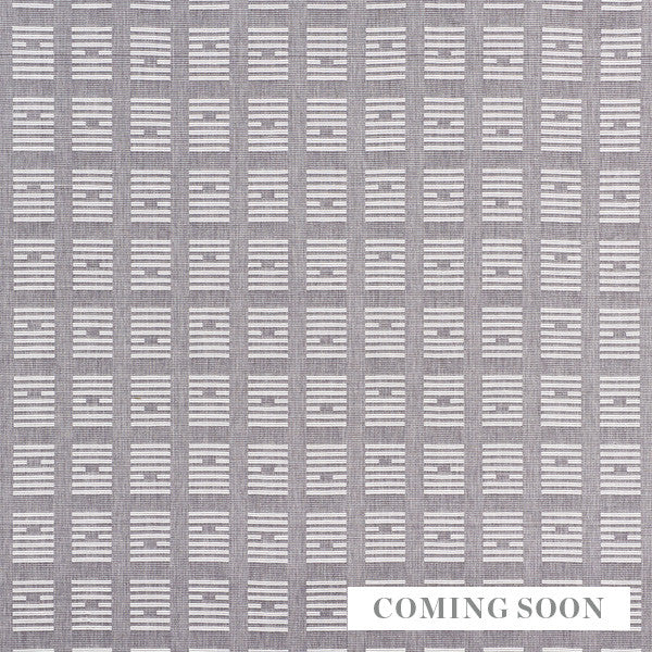 Tiasquam Weave Grey 75661 by Schumacher Fabric Caroline-Z-Hurley 100% Cotton Martindale 14,000 Horizontal: 8.75 and Vertical: 3.5 55.75 - Fabric Carolina -