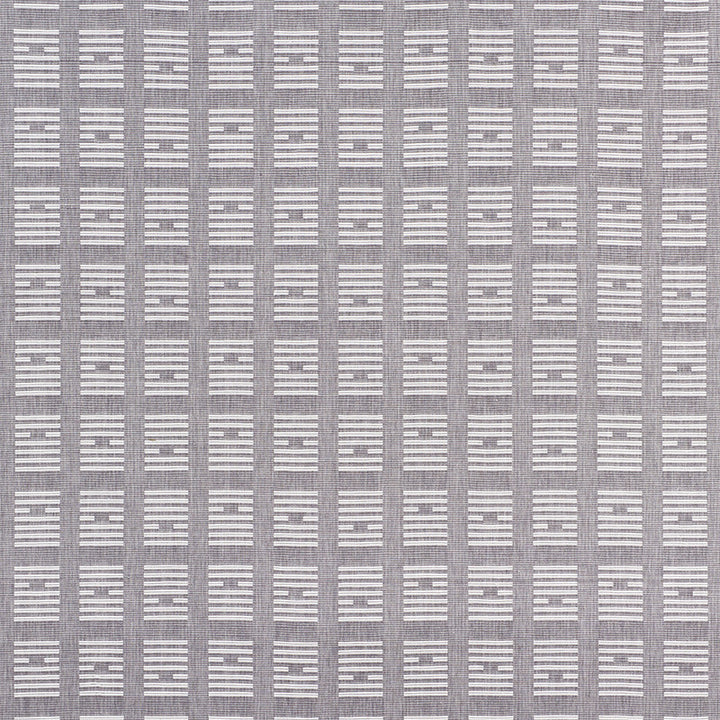 Tiasquam Weave Grey 75661 by Schumacher Fabric CAROLINE Z HURLEY COTTON 100% INDIA MARTINDALE 14,000 </p><p>Repeat: Horizontal: 8 3/4" (22CM) and Vertical: 3 1/2" (9CM) 55.75 - Fabric Carolina -