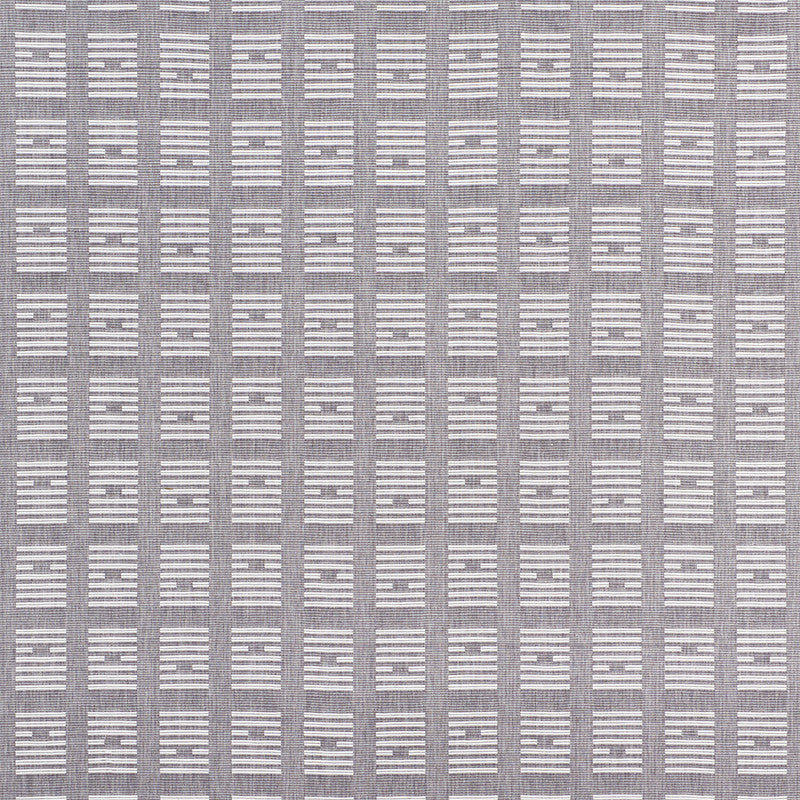 Tiasquam Weave Grey 75661 by Schumacher Fabric Schumacher Fabric Tiasquam Weave Grey 75661Fabric COTTON 100% INDIA </p><p>Repeat: H: HORZ. 8 3/4" (22CM) , V: VERT. 3 1/2" (9CM) 55.75 - Fabric Carolina -