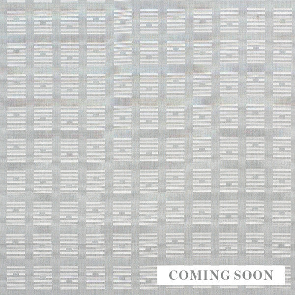 Tiasquam Weave Mineral 75662 by Schumacher Fabric Caroline-Z-Hurley 100% Cotton Martindale 14,000 Horizontal: 8.75 and Vertical: 3.5 55.75 - Fabric Carolina -