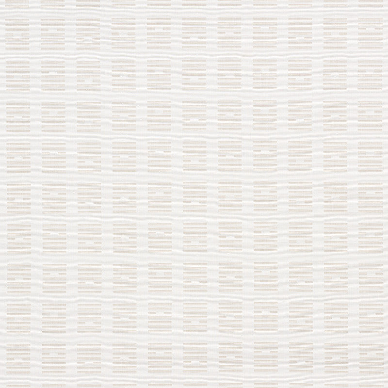 Tiasquam Weave Natural 75663 by Schumacher Designer Fabric CAROLINE Z HURLEY See Sample INDIA - </p><p>Repeat: Horizontal: 8 3/4" (22CM) and Vertical: 3 1/2" (9CM) 55 3/4" (142CM) - Swanky Fabrics -