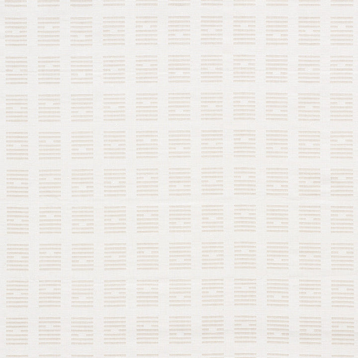 Tiasquam Weave Natural 75663 by Schumacher Designer Fabric CAROLINE Z HURLEY COTTON 100% INDIA MARTINDALE 14,000 </p><p>Repeat: Horizontal: 8 3/4" (22CM) and Vertical: 3 1/2" (9CM) 55.75 - Swanky Fabrics -