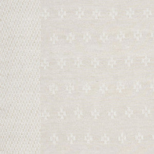Serena Sheer Natural 75780 by Schumacher Fabric