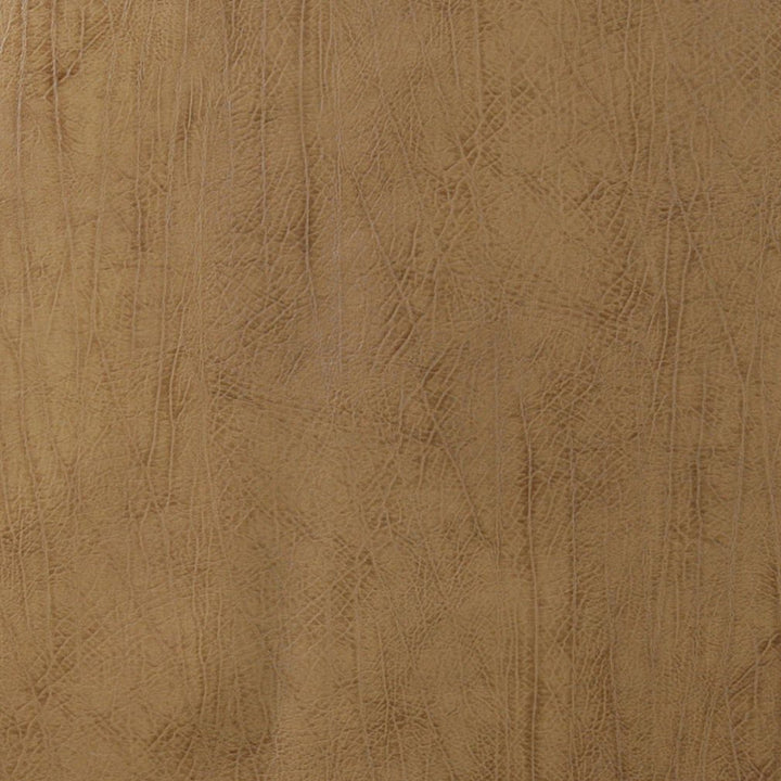 7579 Camel by Charlotte Fabric Recycled Leather III 50% Polyurethane, 50% Recycled Leather (Pvc/Lead Free), 30oz. Asia Exceeds 200,000 Wyzenbeek Rubs (Heavy Duty) No Repeat 54 Inches - Fabric Carolina -